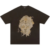 Gallery Dept Round Neck Loose Fit T Shirt