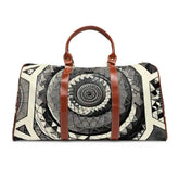 Geometric Area Travel Bag with Polygon Pattern 20’’ x 12’’