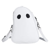 Ghost PU Shoulder Crossbody Straps Bag