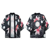 Goldfish Japanese Style 3/4 Sleeve Kimono