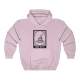 Good Witch Aesthetic Hoodie for Everyday Wear Light Pink / M