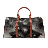 Goth Travel Bag with Echoing Surreal Elements 20’’ x 12’’