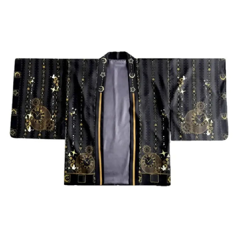 Gothic Boho Japanese Kimono - KIMONO
