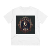 Gothic-Inspired Lilith Queen Tee with Vampire Art