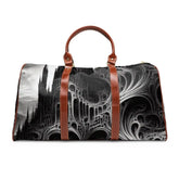 Gothic Travel Bag with Crooked Landscape Design 20’’ x 12’’