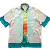 Gradient Hawaiian Short Sleeve Shirt