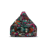 Graffiti Bean Bag Chair Cover in Urban Abstract Pattern