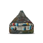 Graffiti Wall Designed Bean Bag Chair Cover 27’’ × 30’’