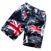 Great Britain Flag Beach Shorts