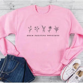 Grow Positive Vegan Sweatshirt