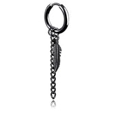 Grunge Style Punk Dagger Earrings