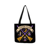 Halloween Large Capacity Eco Reusable Shopping Bag