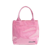 Handbag Cheers Waterproof Double Strap Square Tote