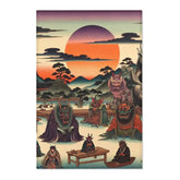 Hiroshi Kōrin - Japanese Yōkai Rug