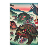 Hiroshi Kumo - Japanese Yōkai Rug