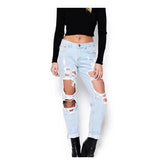 ’Hole’ Torn Ripped Jeans