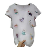 Ice Cream Cartoon T-Shirt