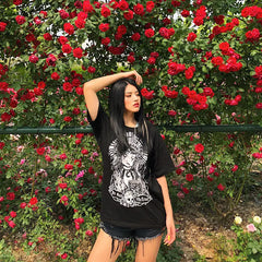 In Goth We Trust Dark Witch T-Shirt In Goth We Trust Dark Witch T-Shirt