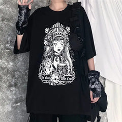 In Goth We Trust Dark Witch T-Shirt In Goth We Trust Dark Witch T-Shirt