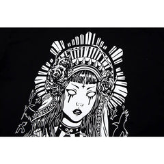 In Goth We Trust Dark Witch T-Shirt In Goth We Trust Dark Witch T-Shirt