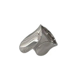 Irregular Aesthetic Ajustable Cuff Open Ring
