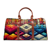 Jasper Mondrian - Geometric Travel Bag