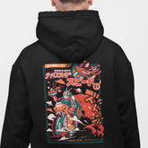 Kamen Rider Printed Urban Hoodie Japanese Design