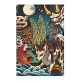 Katsuhiro Yamaguchi - Japanese Yōkai Rug