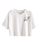 Kawaii Graphic Crop Top