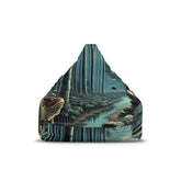 Kazuki Hokusai - Japanese Yōkai Bean Bags Chair