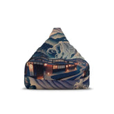 Kazuki Hokusai - Japanese Yōkai Bean Bags Chair
