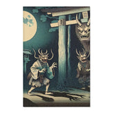 Kazuki Hokusai - Japanese Yōkai Rug