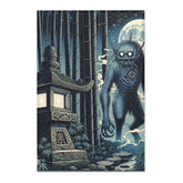 Kazuki Hokusai - Japanese Yōkai Rug