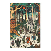 Kazuki Hokusai - Japanese Yōkai Rug