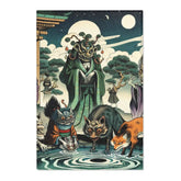 Kazuki Onishima - Japanese Yōkai Rug
