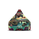 Kazuki Shiroi - Japanese Yōkai Bean Bags Chair