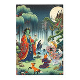 ’Kazumi Kurosawa - Japanese Yōkai Rug’