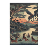 Kazumi Nishimura - Japanese Yōkai Rug