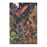 ’Kazumi Oshiro - Japanese Yōkai Rug’