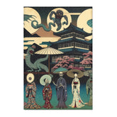 Kiyoshi Mizushima - Japanese Yōkai Rug