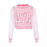 Korean Aesthetic Long Sleeve Top