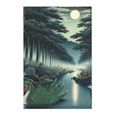 Kumiko Nishikawa - Japanese Yōkai Rug