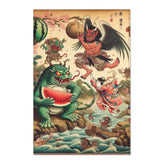 Kyo Miyamoto - Japanese Yōkai Rug