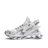 Leopard Breathable Blade Sneakers Euro Size