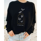 Let Nature Be Free Vegan Sweatshirt