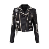 Let’s Riot Jacket Motorcycle Vegan
