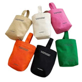 Letter Handbag Large Capacity Casual Canvas Bag