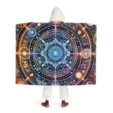 Lexis Arcanum - Magical Hooded Sherpa Fleece Blanket