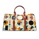 Liam Mondrian - Geometric Travel Bag