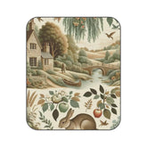 Lily Birchwood - Cottagecore Picnic Blanket